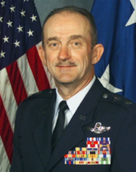 Major General Edward J Mechenbier Air Force Biography Display