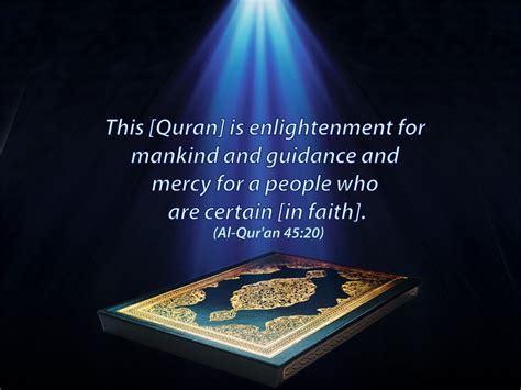The quran journal 365 verses to learn reflect upon and apply. The Holy Quran, Chapter 45, Verse 20 | Islamic Sharing