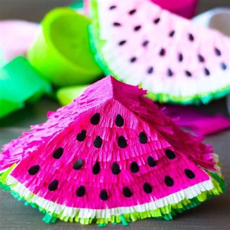 Its Too Cute To Hit Modernmoments Crafted Up A Cute Watermelon