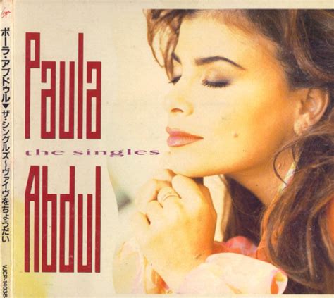 The Singles Japan Album Paula