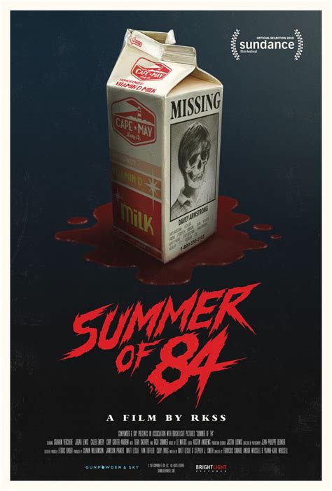 This led to a sharp increase in other shows and movies inspired by the 1980s too, with the summer of 84 almost playing as the dark summer of 84 ends with a repeat of the opening scene where davey cycles through his neighborhood. Critique Ciné : Summer of '84 (2019) - Critiques séries et ...