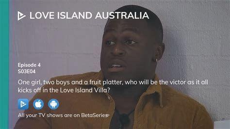 Watch Love Island Australia Season 3 Episode 4 Streaming Online