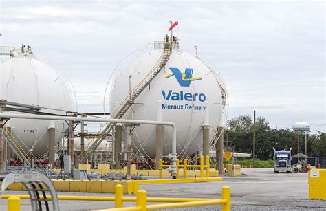 Meraux Oil Refinery Locations Valero