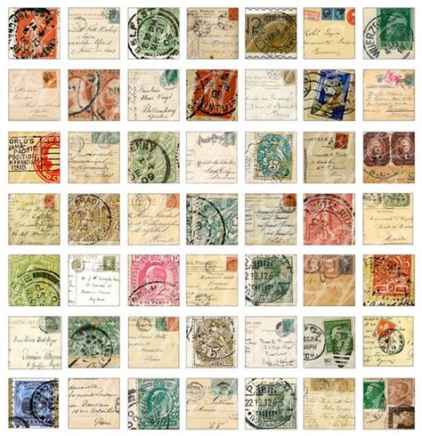 I Love Vintage Stamps Vintage Postage Stamps Vintage Postage Free