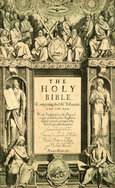 Hallelujah At Age 400 King James Bible Still Reigns Npr