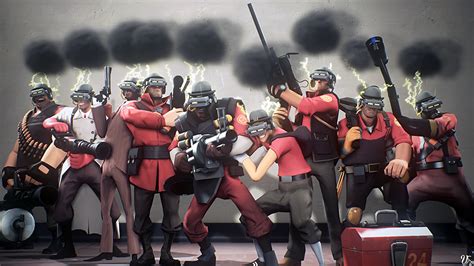 Team Fortress 2 Tf2 All Class By Viewseps On Deviantart