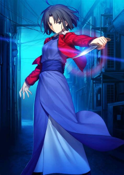 Ryougi Shiki Assassin Fate Grand Order Wiki Gamepress