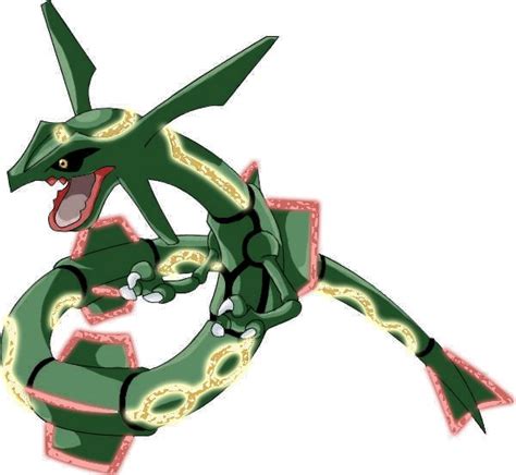 Rayquaza Glowing By Icelion87 On Deviantart