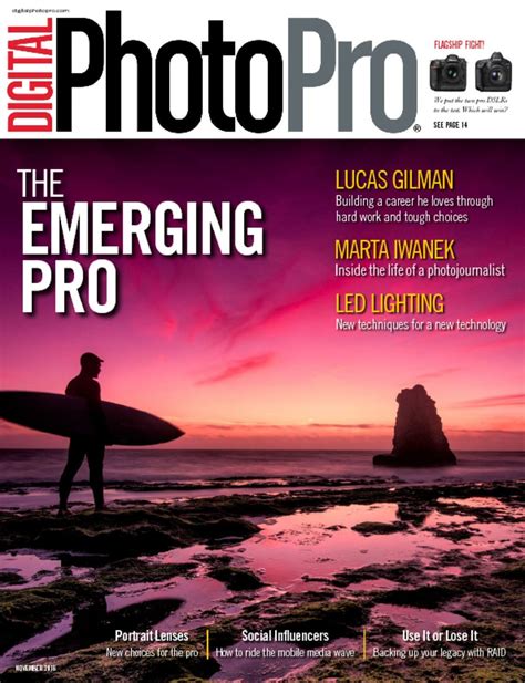 Digital Photo Pro Magazine The Guide To Advanced Photography
