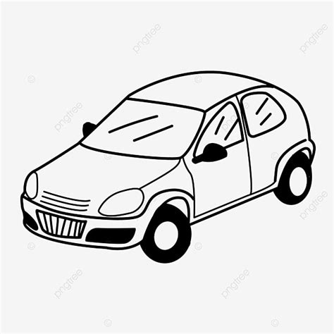 Car Black And White Clipart Car Drawing Lip Drawing Black And White