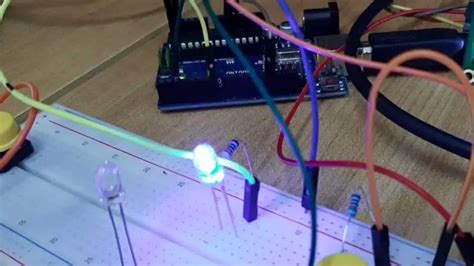 How To Make A Simple Blinking Led Circuit Using Arduino Ide Circuit