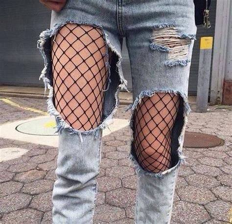 Awesome Fishnet Outfits Ideas For Spring Fashion Grunge Outfits Clothes