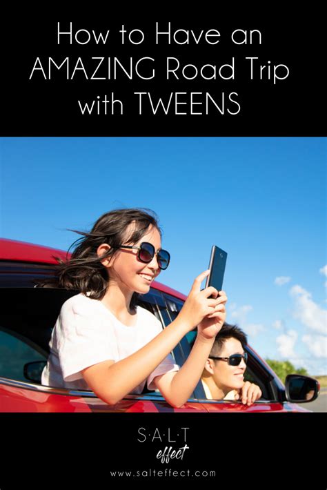 Tips For An Amazing Road Trip With Tweens Road Trip Road Trip