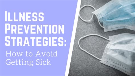 Illness Prevention Strategies How To Avoid Getting Sick Applied Science Nutrition