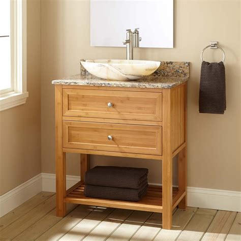 So, if you want to get the great wallpaper about narrow depth bathroom sink, just click save button to save this image to your computer. $970 with top 30"+Narrow+Depth+Taren+Bamboo+Vessel+Sink ...