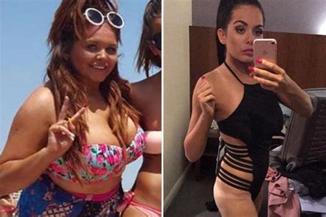 Scarlett Moffatt Wows In A Sexy Black Swimsuit As She Shows Off Her New Figure In Before And