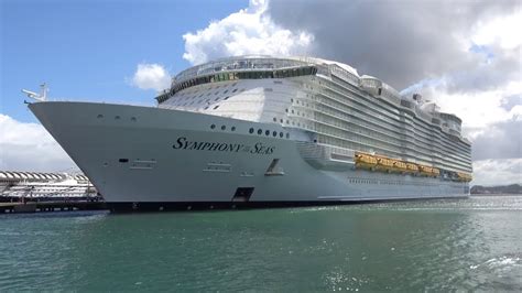 Symphony Of The Seas San Juan Puerto Rico Arrival And Departure On