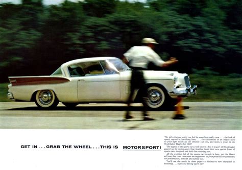 Studebaker Car Brochure Vintage Ads