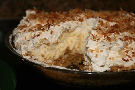 Absolutely Sinful Coconut Cream Pie Bigoven