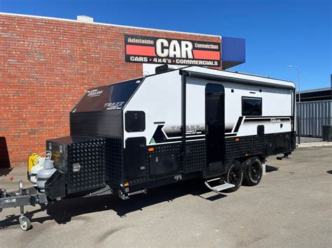 2020 On The Move Caravans Traxx Series 2 186” Wide Bunk Rvs