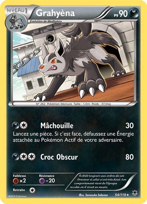 Grahyèna Xy Vigueur Spectrale 54 — Poképédia