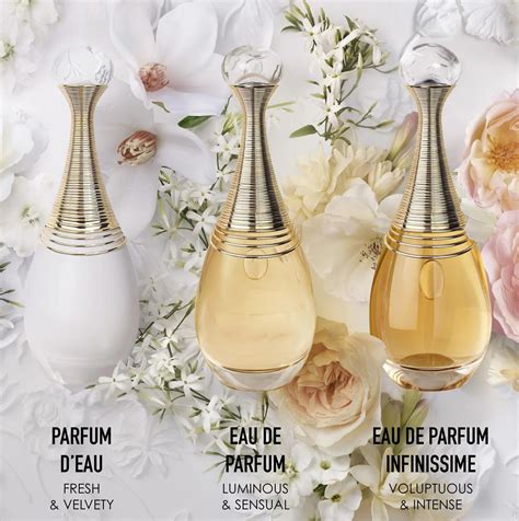 Dior J Adore Parfum D Eau New Fragrances