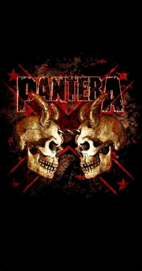 Pantera Pantera Band Rock Poster Art Rock N Roll Art