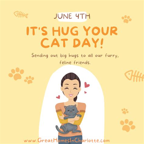 Its National Hug Your Cat Day Have You Hugged Yours