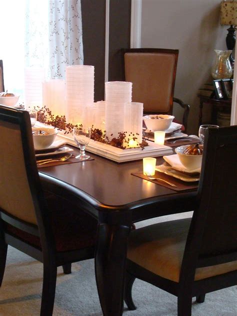 The best dining room tables combine table linens, serveware, tableware, and other fun accents to make an attractive looking dining room. Attractive Centerpieces for Dining Room Tables to Create ...