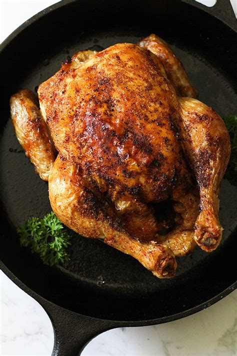 Air Fryer Whole Chicken is an easy and healthy weeknight ...