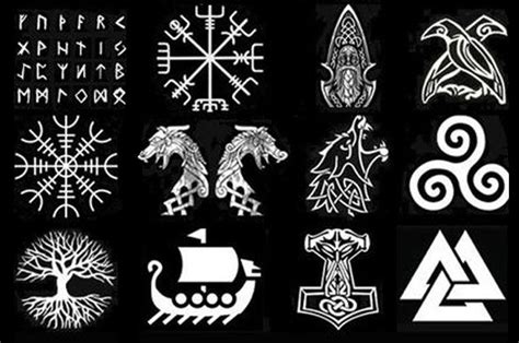 Nordic Viking Symbols And Their Meanings Mypaperbleeds