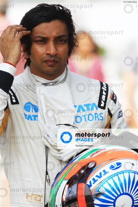 Narain Karthikeyan Ind Hrt Formula One Team Formula One World Championship Rd2 Malaysian