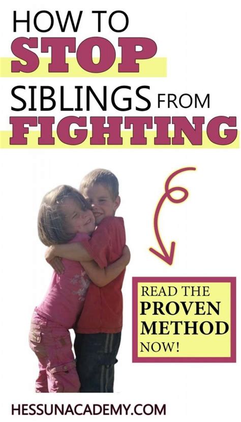 How To Help Siblings Get Along For Good Parenting Hacks Christian