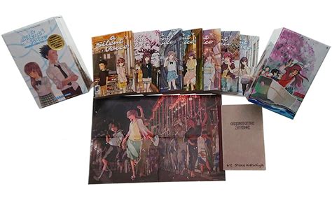 A Silent Voice Complete Series Box Set Oima Yoshitoki 9781632366436