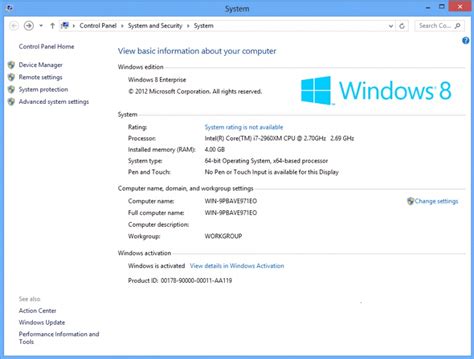 Windows 8 Enterprise Product Key 1 Pc Lifetime