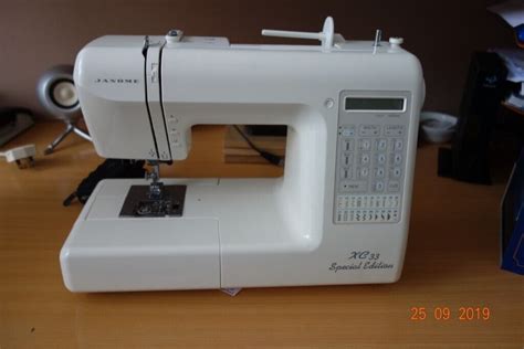 Janome Xc33 Special Edition Sewing Machine In St Mellons Cardiff