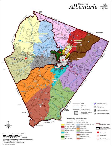 Map Of Albemarle County Va Hiking In Map