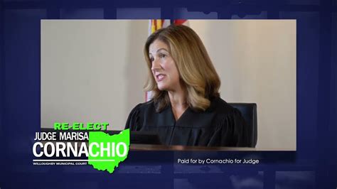 Re Elect Judge Marisa Cornachio For Willoughby Municipal Court Youtube
