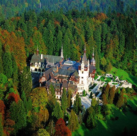 Romania Megalitica Castelul Peles Peles Castle Discover Castles In