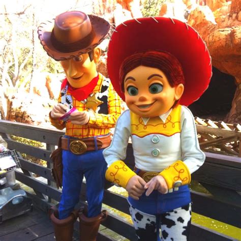 Woody And Jessie Disneyland Woody And Jessie Toy Story Nicholas