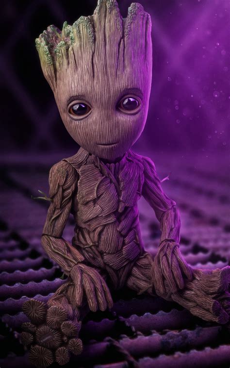 800x1280 4k Baby Groot 2019 Nexus 7samsung Galaxy Tab 10note Android