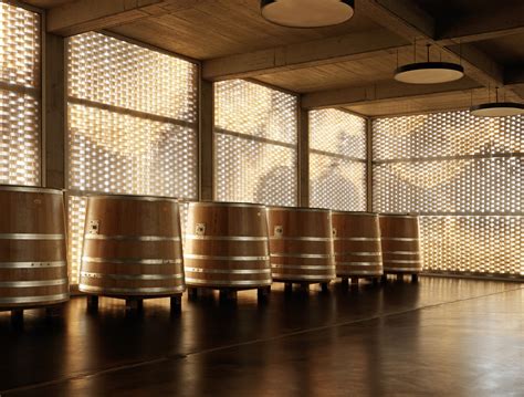 Winery Gantenbein Gramazio And Kohler Bearth And Deplazes Architekten