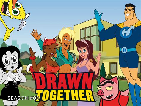Prime Video Drawn Together Season 3