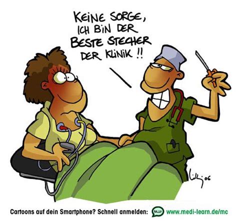 Stecher Medi Learn Cartoon Arzt Witze Ärztewitze Und Humor Bilder