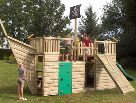 Kinderhaus palette kinder spielhäuser piratenschiff kinder spielhaus garten hintergarten kinderspielzeug garten gartenparadies kinder garten. Spielturm Piratenschiff schafft viel Freude für Ihre Kinder