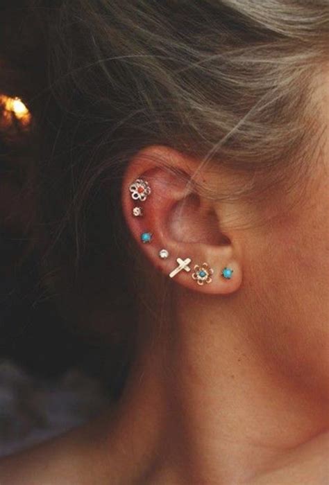 25 Awesome Ear Piercing Ideas For Your Inspiration