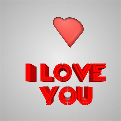 I Love You 2 Free Stock Photo Public Domain Pictures