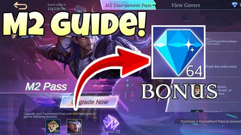 M2 Tournament Guide In Mobile Legends Youtube