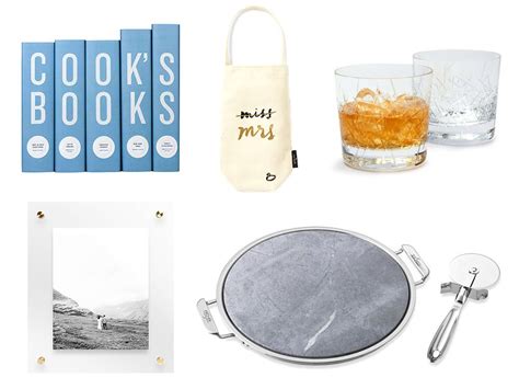 We have appropriate gifts and sets for everyone from the boss to the office jokester. 35 Wedding Gift Ideas