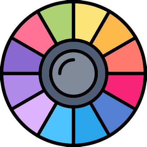 Color Circle Generic Outline Color Icon